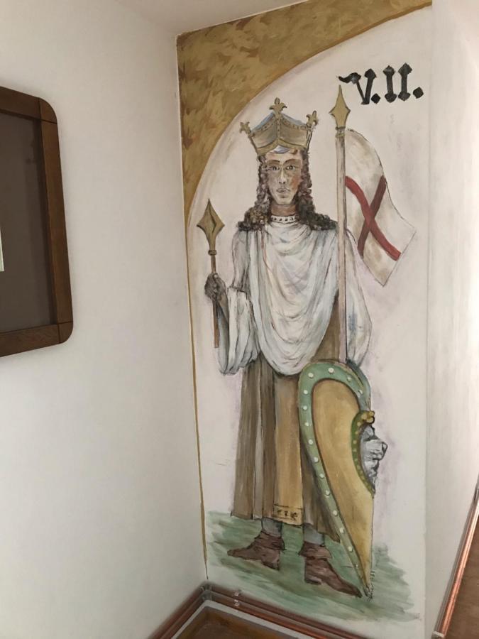 Bendovsky Dvur Panzió Dusniky Kültér fotó